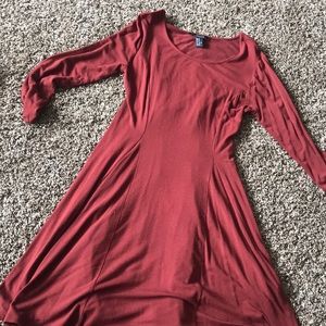 Long sleeve dress